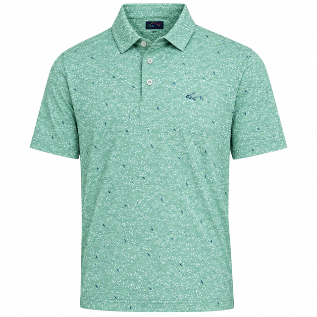 Men's ML75 Mini Shark Golf Polo