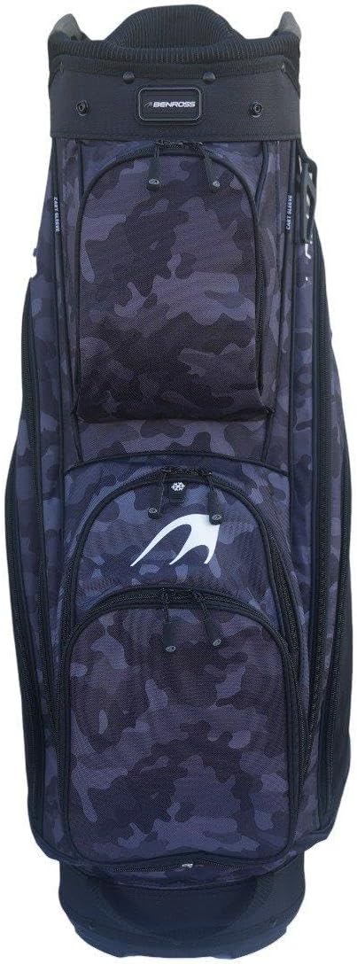 Benross Pro 7.0 Golf Cart Bag - Lightweight With 14-Way Dividers