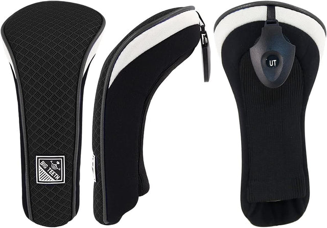BigTeeth Utility Golf Hybrid Headcover #UT – Includes Tags 2–6 and UT