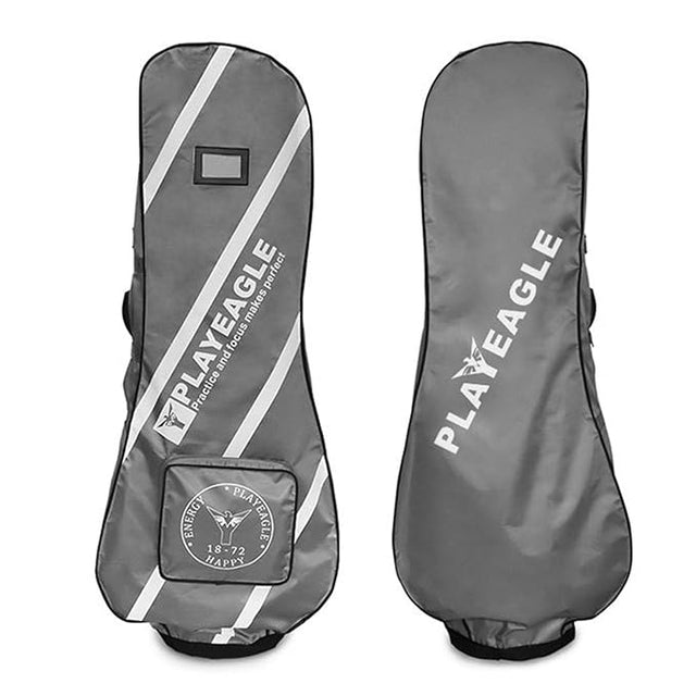 Lightweight Foldable Raincover for Golf Bags - Grey