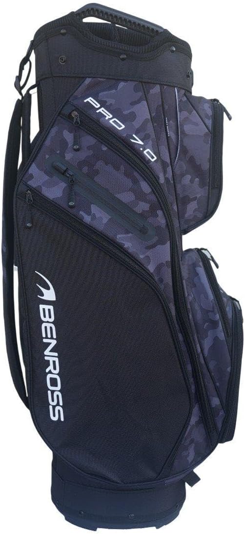 Benross Pro 7.0 Golf Cart Bag - Lightweight With 14-Way Dividers
