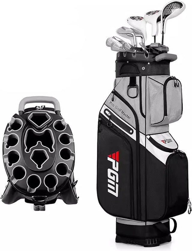 Anti-Collision Fixed Rack 14 Divider Golf Bag