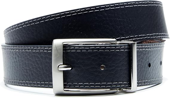 Men's Perforated Reversible Golf Belt