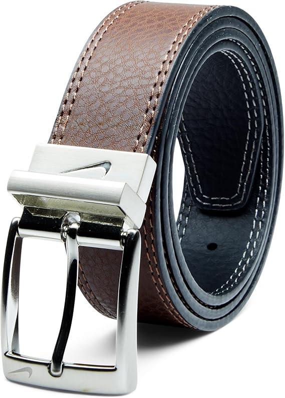 Men's Perforated Reversible Golf Belt
