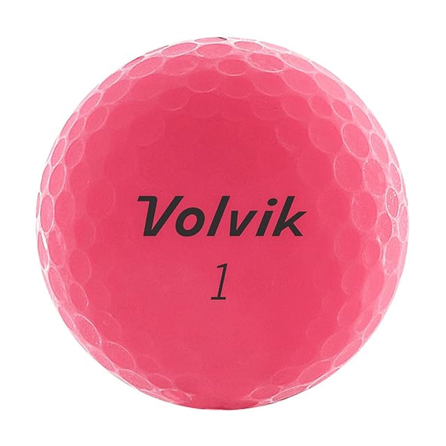 Volvik Vimat Matte Pastel Color Golf Balls