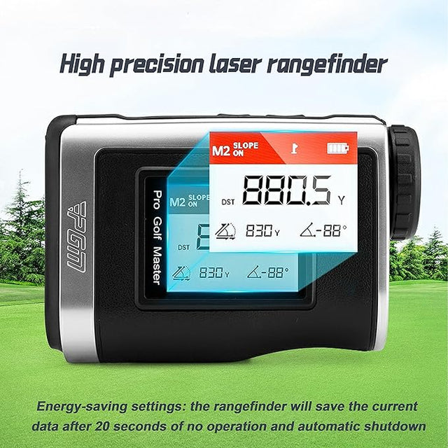 Golf Laser Rangefinder 1300 Yards-JQ014