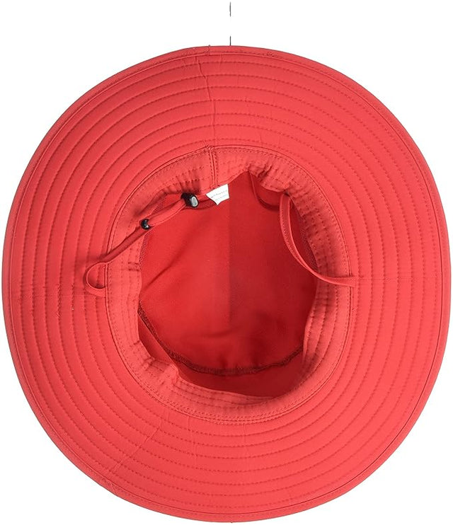 PGA TOUR Solar Bucket Golf Hat - Chili Pepper