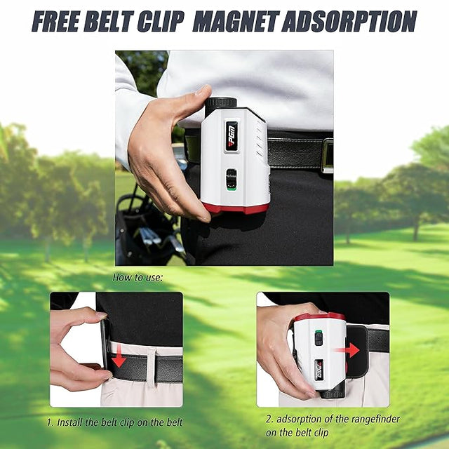 Golf Rangefinder 600 Yards-JQ015