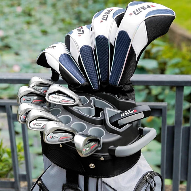 Anti-Collision Fixed Rack 14 Divider Golf Bag