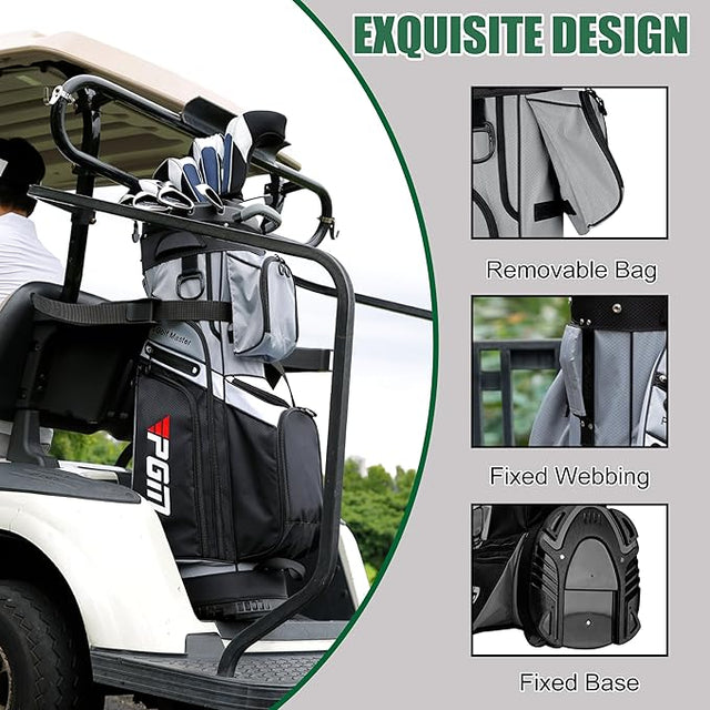 Anti-Collision Fixed Rack 14 Divider Golf Bag