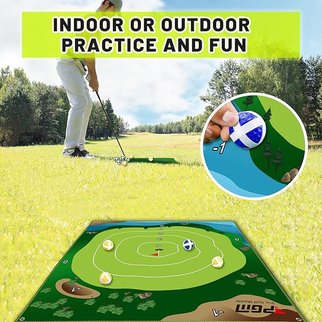 Chipping Golf Game Mat