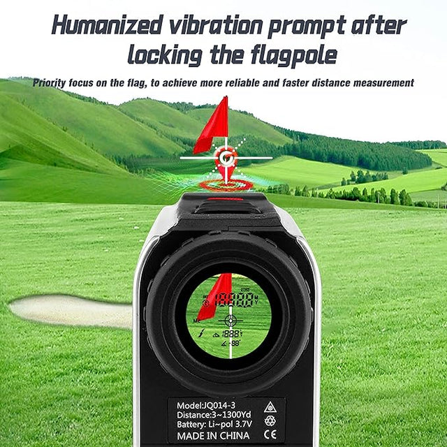 Golf Laser Rangefinder 1300 Yards-JQ014