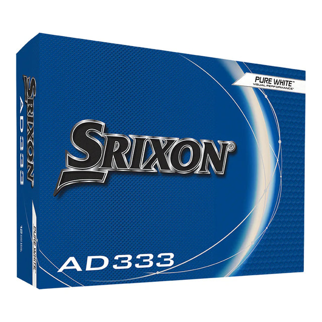 AD333 Golf Balls - White