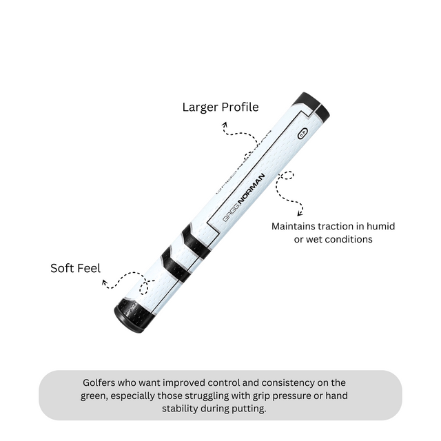 White Putter Grip