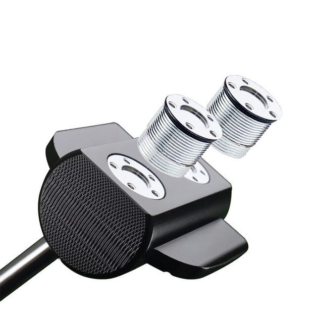 Golf Putter Practice Device - Black