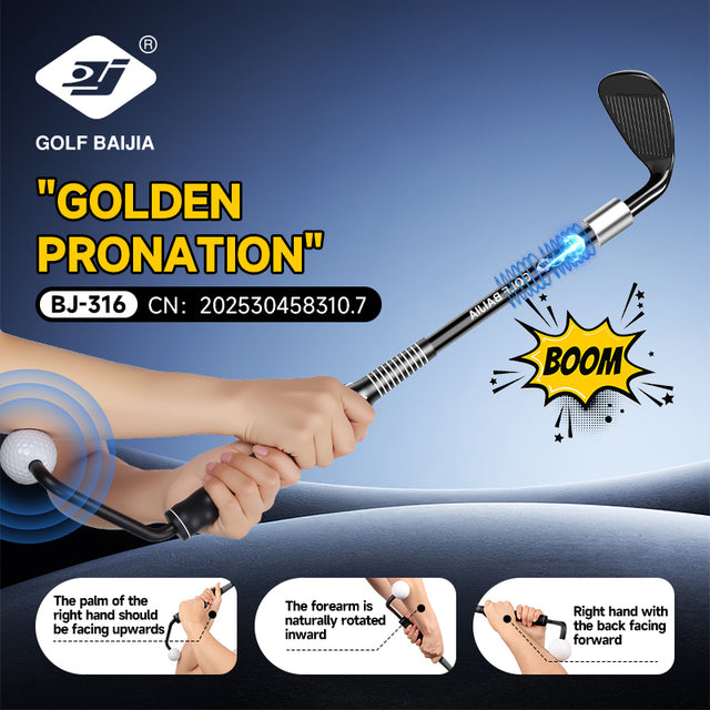 Golf Internal Rotation Swing Trainer-blue Master the Delayed Release of the Swing - Right Hand