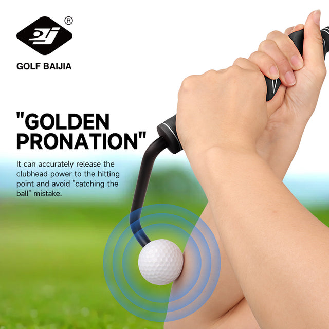 Golf Internal Rotation Swing Trainer-blue Master the Delayed Release of the Swing - Right Hand