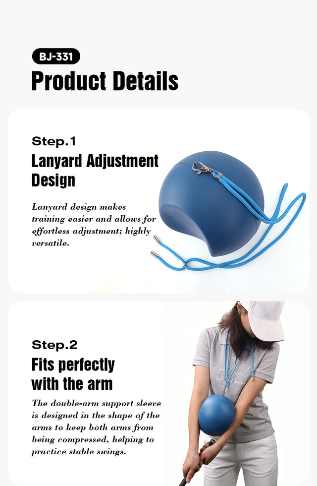 Golf Swing Alignment Ball Training Aid