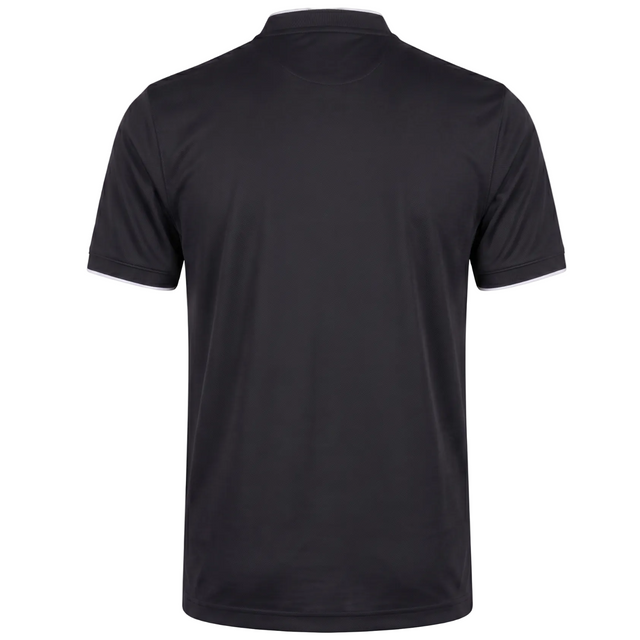 Baseball Collar Micro Pique Shark Polo
