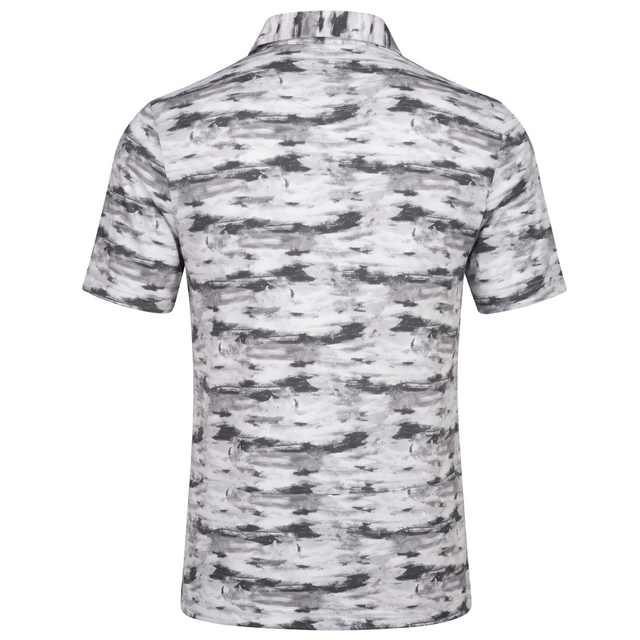 Men's Glacier Camo Golf Polo