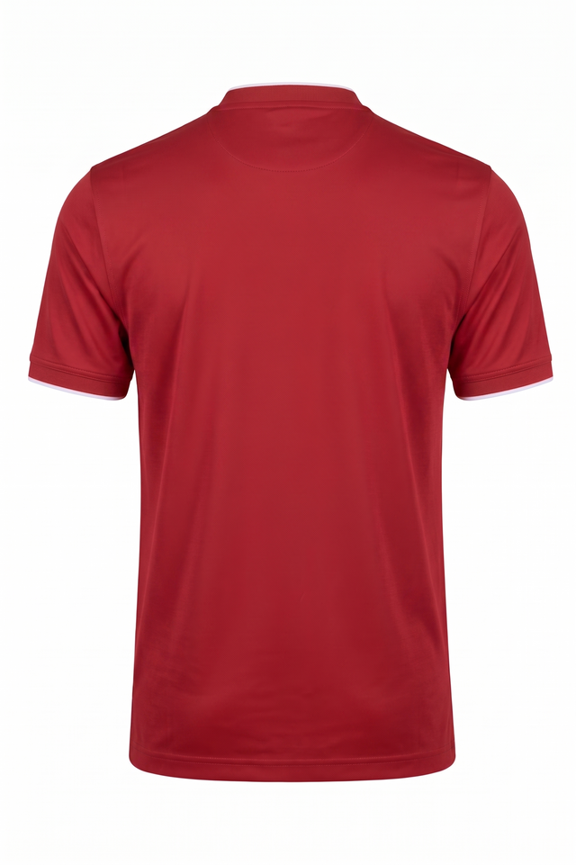 Baseball Collar Micro Pique Shark Polo