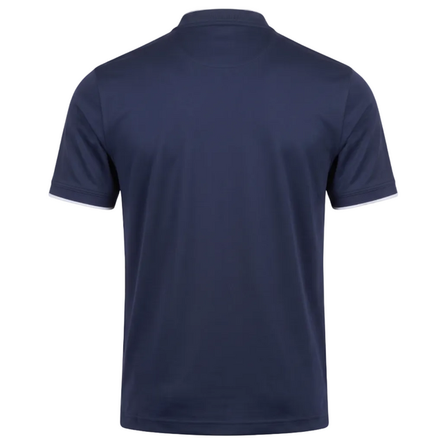 Baseball Collar Micro Pique Shark Polo