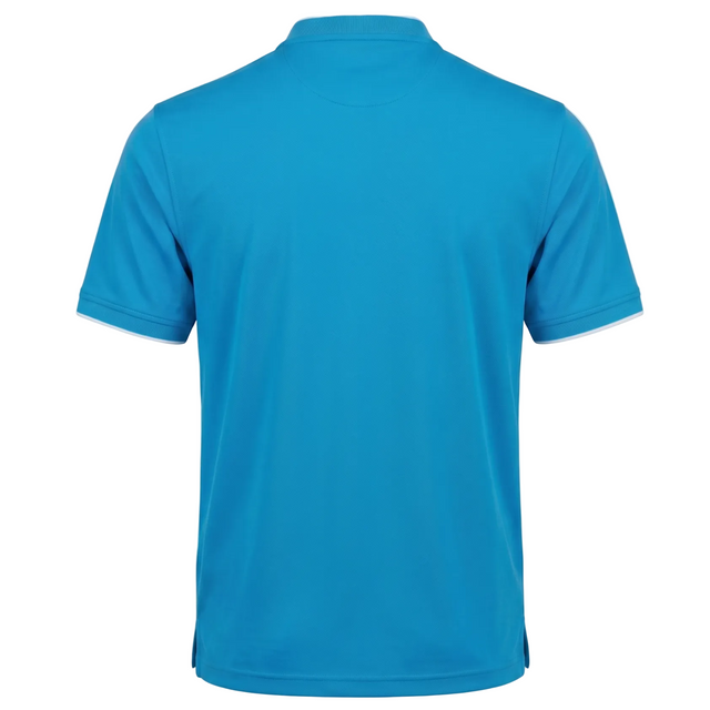 Baseball Collar Micro Pique Shark Polo