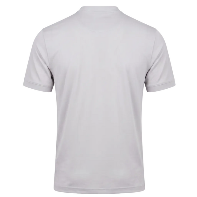 Baseball Collar Micro Pique Shark Polo