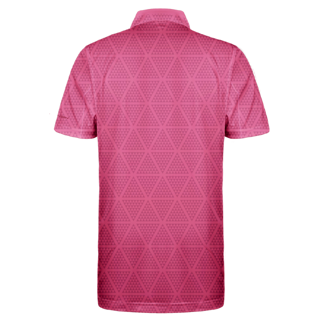 Pin Hight "BRIGHAM" Golf Polo