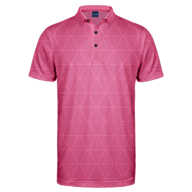 Pin Hight "BRIGHAM" Golf Polo
