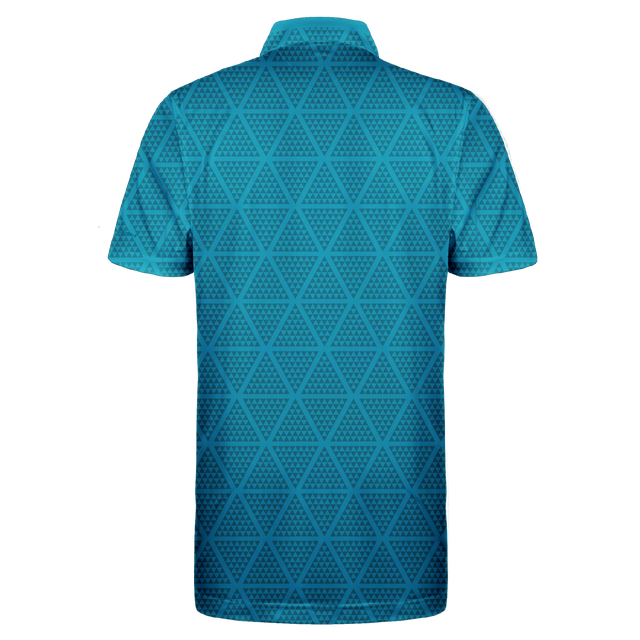 Pin Hight "BRIGHAM" Golf Polo