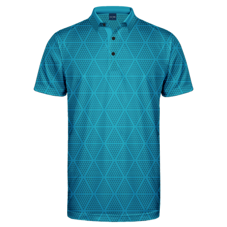 Pin Hight "BRIGHAM" Golf Polo