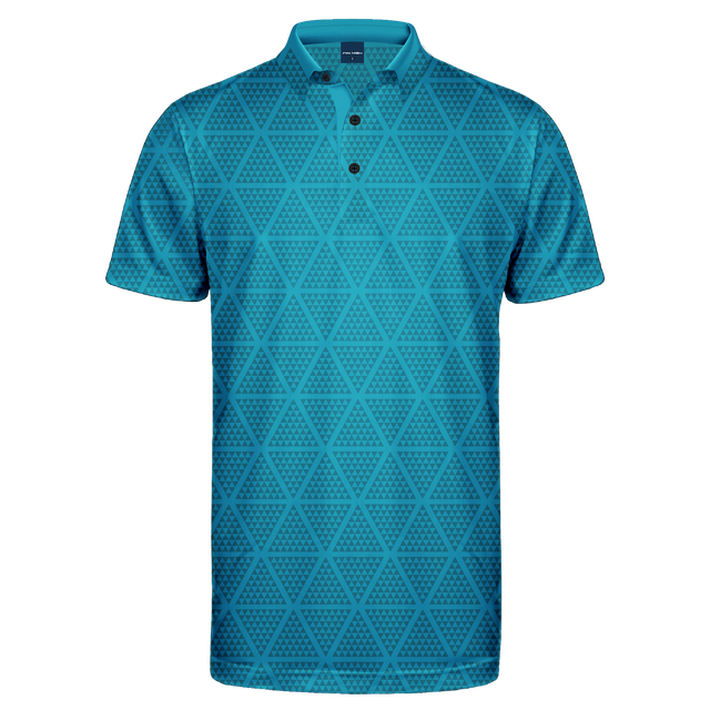 Pin Hight "BRIGHAM" Golf Polo