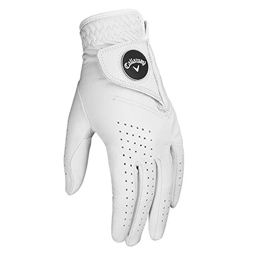 Callaway Dawn Patrol Golf Glove Left Hand, White golfbuyindia