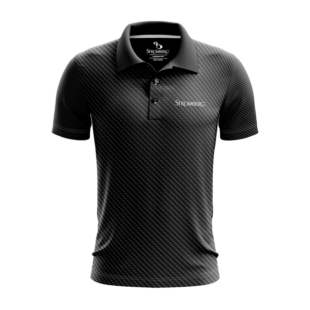 Men's Carbon Stretch Golf Polo