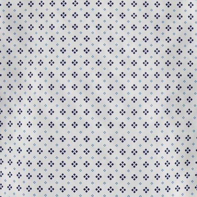 Men's Diamond Print Golf Polo