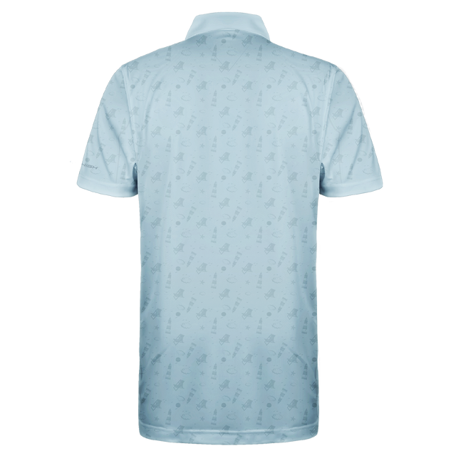 Pin High "DAYTON" Golf Polo