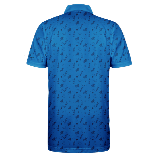 Pin High "DAYTON" Golf Polo