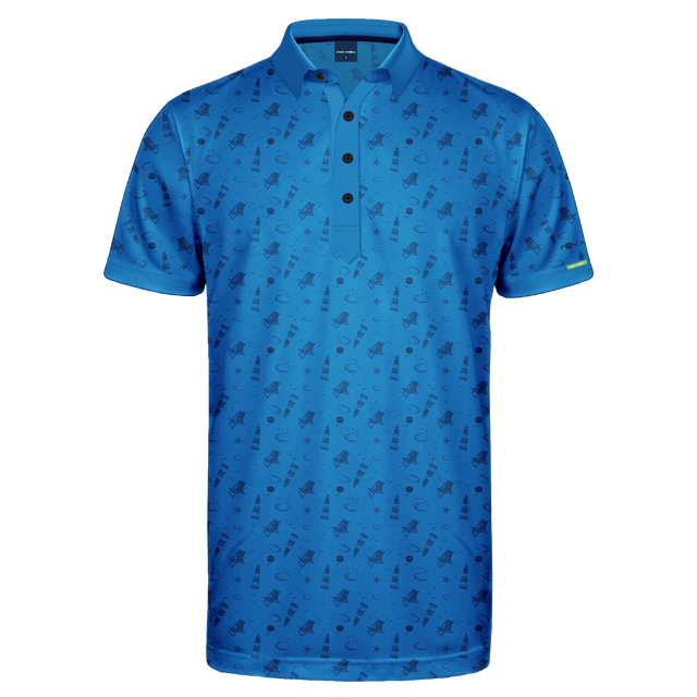 Pin High "DAYTON" Golf Polo