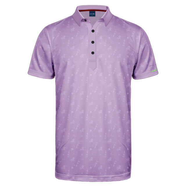 Pin High "DAYTON" Golf Polo