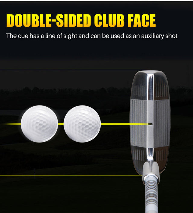 TUG006 Two-Way Golf Chipper Dual-Sided Stainless Steel Club
