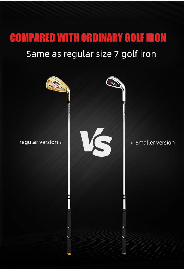 Golf Mini Head 7 Iron for Swing Training