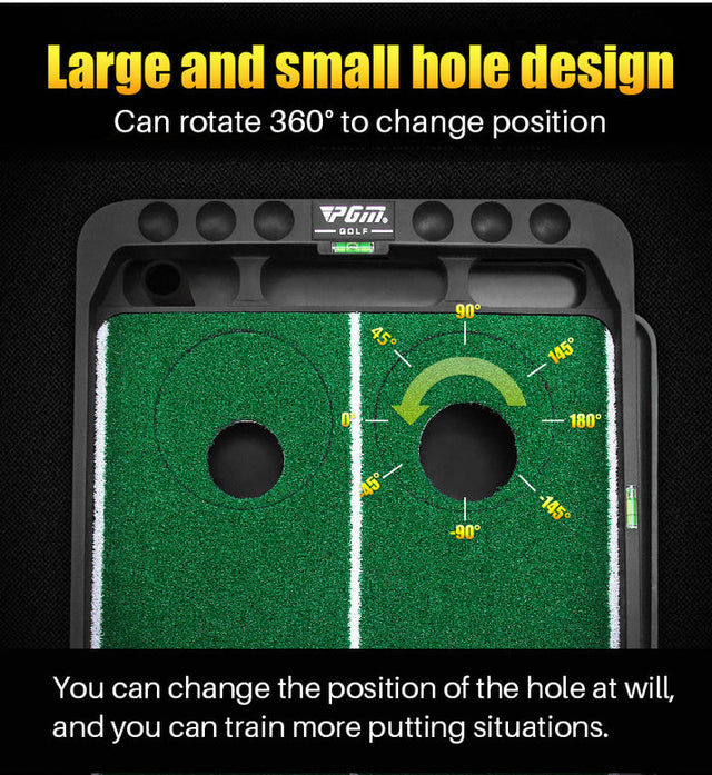 TL010 Golf Putting Trainer – Artificial Grass Mat
