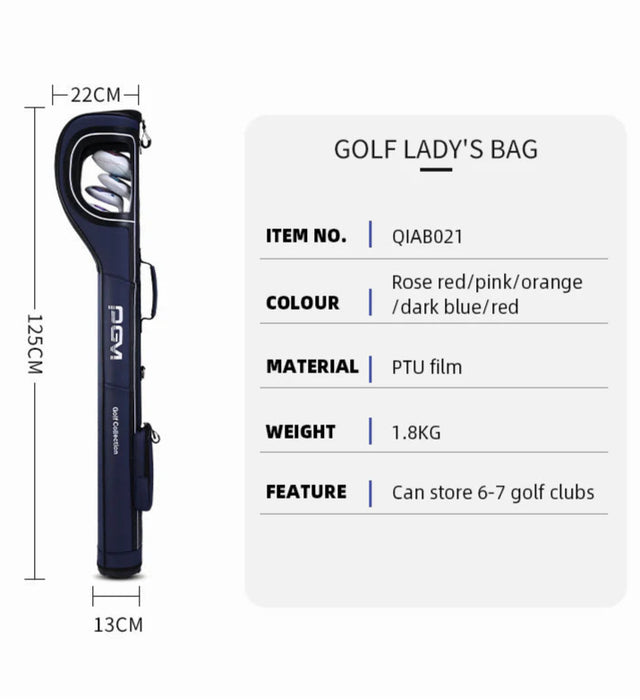 Portable Sunday Golf Gun Bag