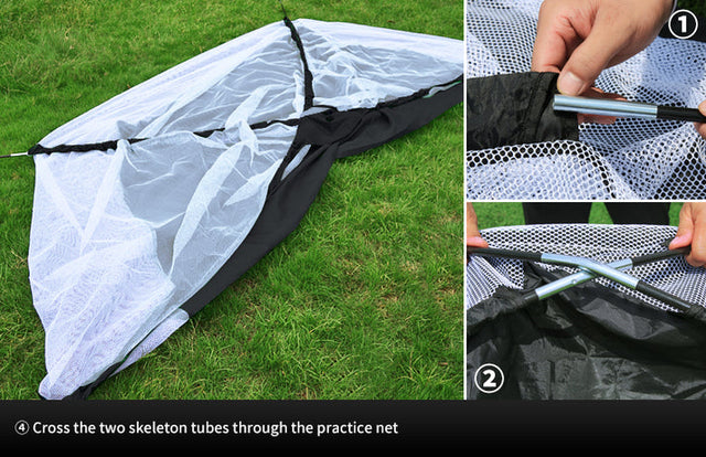 Golf Chipping Net – Portable Indoor/Outdoor Practice Trainer