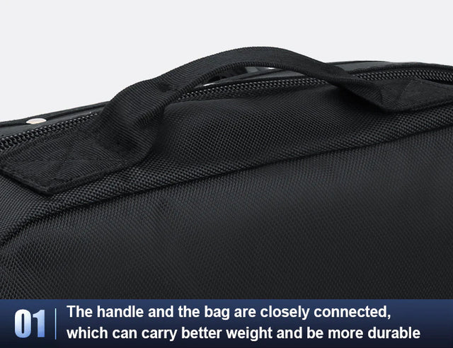 HKB012 Durable Nylon Waterproof Black Golf Travel Cover