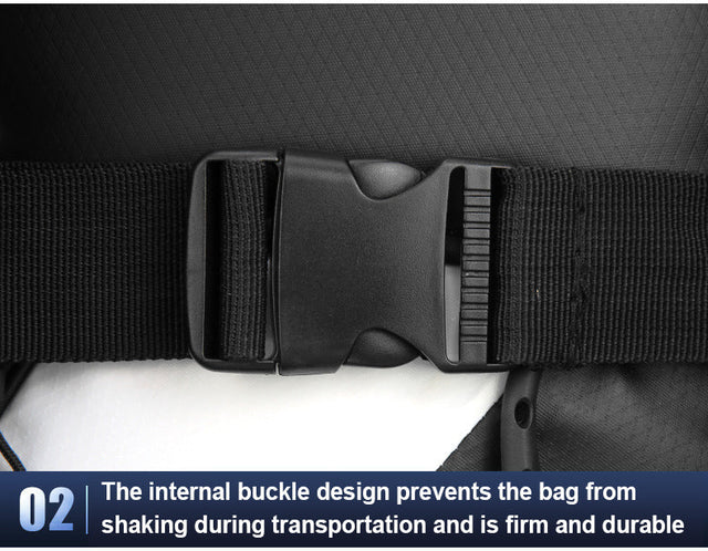 HKB012 Durable Nylon Waterproof Black Golf Travel Cover