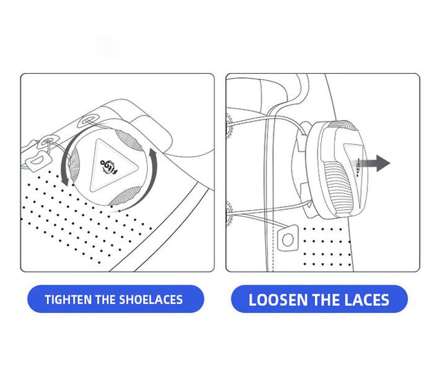 Men’s Waterproof Golf Shoes – Anti-Slip, Soft Sole, Knob Laces