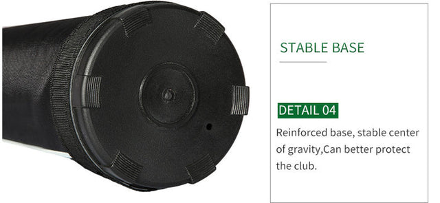 QIAB002 Compact Golf Gun Bag (Holds 7-8 Clubs)