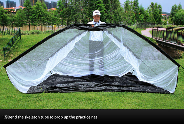 Golf Chipping Net – Portable Indoor/Outdoor Practice Trainer